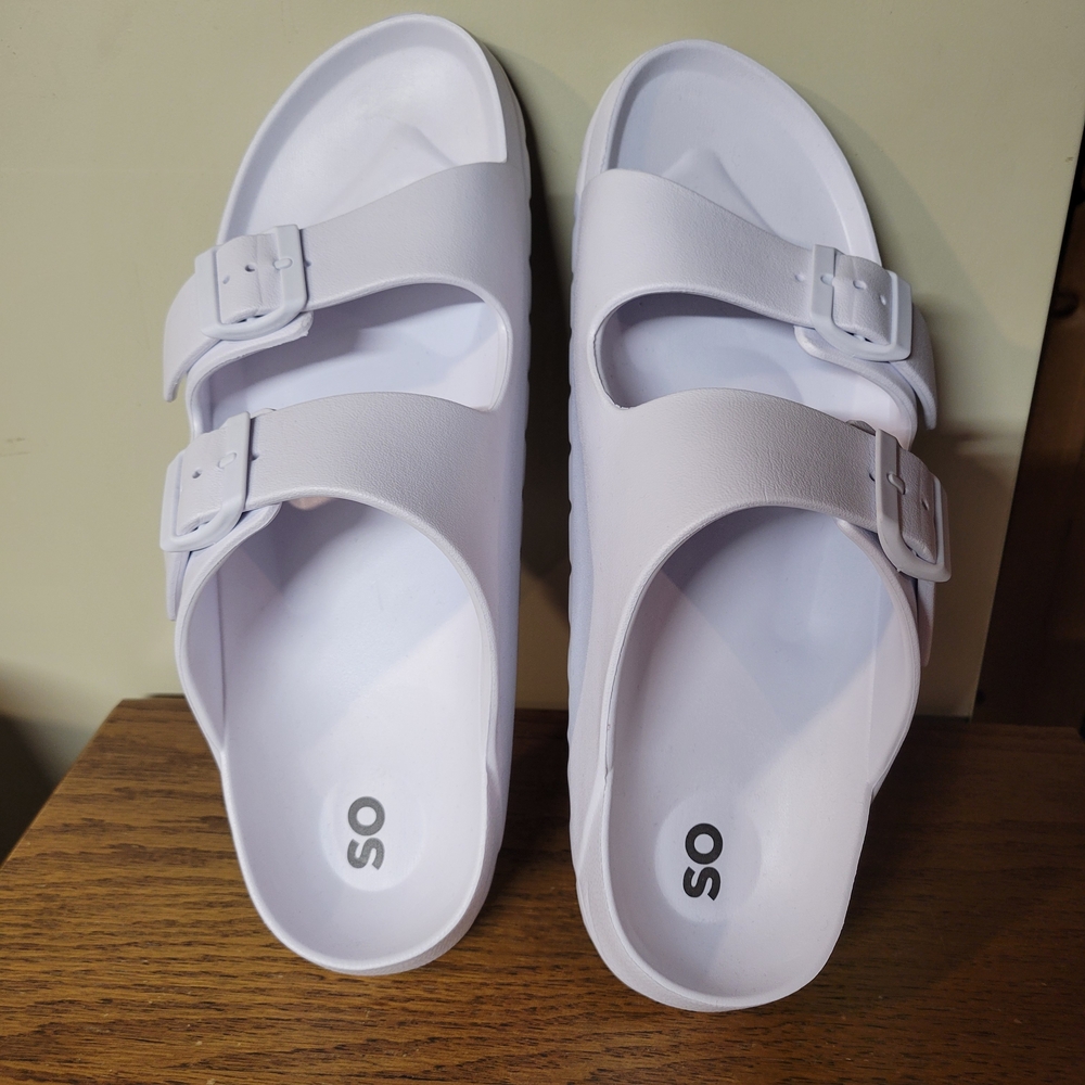 Kohl's White Women's Sandals